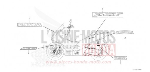MARQUE/EMBLEME WW125AM de 2021